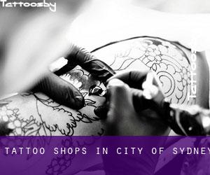 Tattoo Shops in City of Sydney