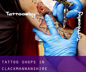 Tattoo Shops in Clackmannanshire
