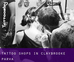 Tattoo Shops in Claybrooke Parva