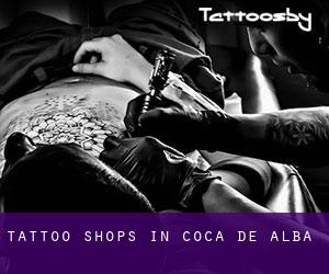 Tattoo Shops in Coca de Alba