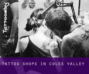 Tattoo Shops in Coles Valley