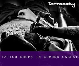 Tattoo Shops in Comuna Căbeşti