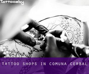 Tattoo Shops in Comuna Cerbăl