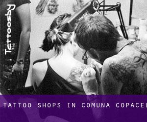 Tattoo Shops in Comuna Copăcel