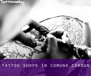 Tattoo Shops in Comuna Cordun