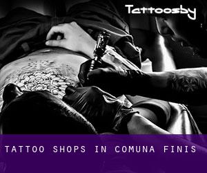 Tattoo Shops in Comuna Finiş