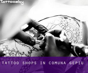 Tattoo Shops in Comuna Gepiu