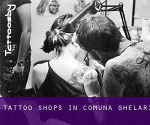Tattoo Shops in Comuna Ghelari