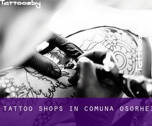 Tattoo Shops in Comuna Oşorhei