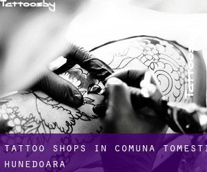 Tattoo Shops in Comuna Tomeşti (Hunedoara)