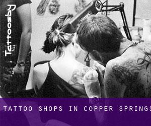 Tattoo Shops in Copper Springs