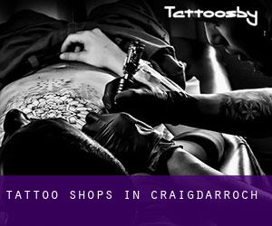 Tattoo Shops in Craigdarroch