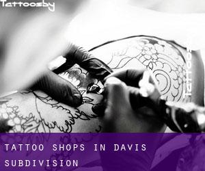 Tattoo Shops in Davis Subdivision