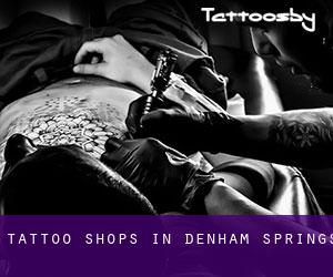 Tattoo Shops in Denham Springs