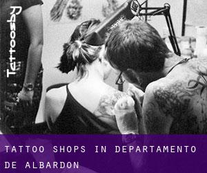 Tattoo Shops in Departamento de Albardón