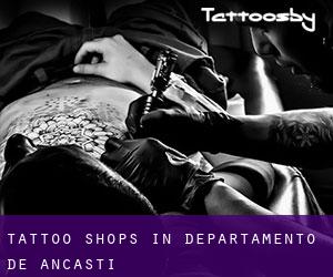 Tattoo Shops in Departamento de Ancasti