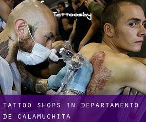 Tattoo Shops in Departamento de Calamuchita
