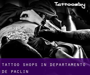 Tattoo Shops in Departamento de Paclín
