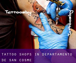 Tattoo Shops in Departamento de San Cosme