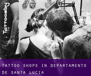 Tattoo Shops in Departamento de Santa Lucía