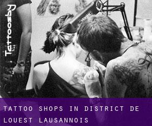Tattoo Shops in District de l'Ouest lausannois