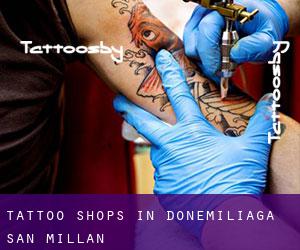 Tattoo Shops in Donemiliaga / San Millán