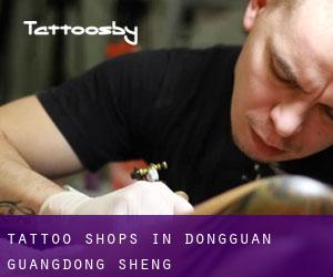 Tattoo Shops in Dongguan (Guangdong Sheng)