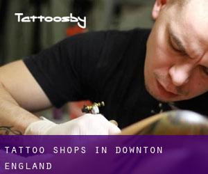Tattoo Shops in Downton (England)