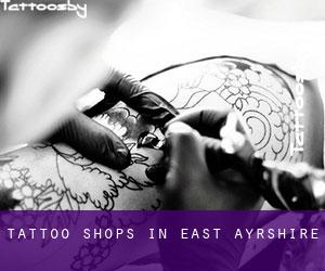 Tattoo Shops in East Ayrshire