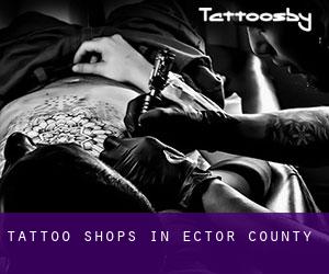 Tattoo Shops in Ector County