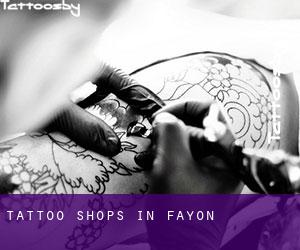 Tattoo Shops in Fayón