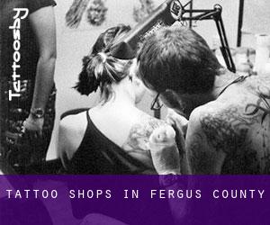 Tattoo Shops in Fergus County