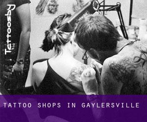 Tattoo Shops in Gaylersville