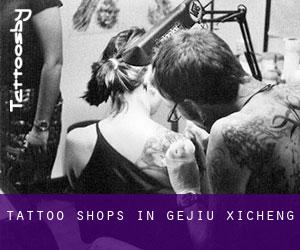 Tattoo Shops in Gejiu / Xicheng