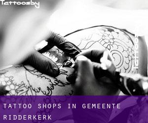 Tattoo Shops in Gemeente Ridderkerk