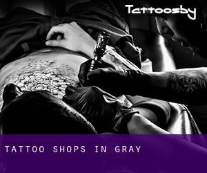 Tattoo Shops in Gray