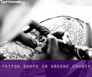 Tattoo Shops in Greene County