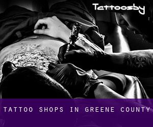 Tattoo Shops in Greene County