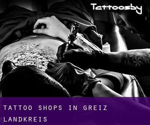 Tattoo Shops in Greiz Landkreis