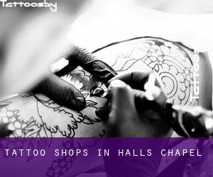 Tattoo Shops in Halls Chapel
