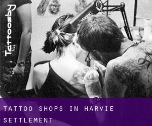 Tattoo Shops in Harvie Settlement