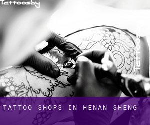 Tattoo Shops in Henan Sheng