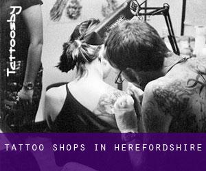 Tattoo Shops in Herefordshire