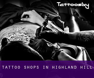 Tattoo Shops in Highland Hill