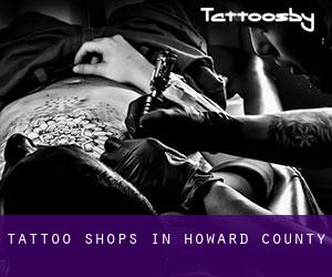 Tattoo Shops in Howard County
