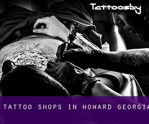 Tattoo Shops in Howard (Georgia)