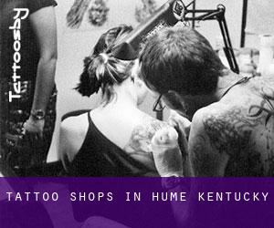 Tattoo Shops in Hume (Kentucky)