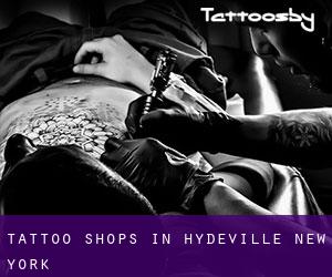 Tattoo Shops in Hydeville (New York)