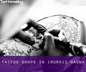 Tattoo Shops in Iruraiz-Gauna