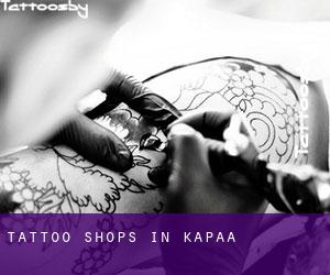 Tattoo Shops in Kapa‘a